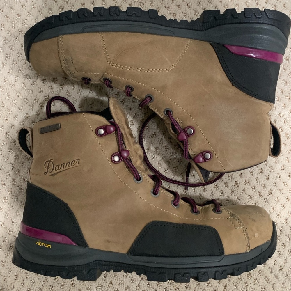 Danner Womens Stronghold Work Boots Size 7.5